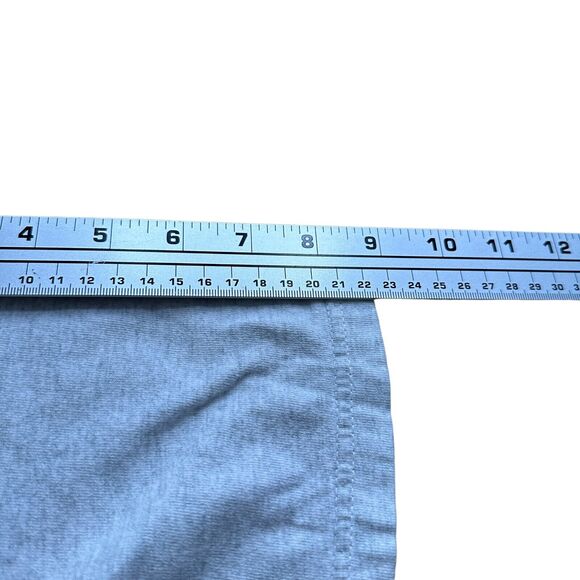 Vintage Penn State PSU T-Shirt Men's Large Gray Nittany Lions Crew 90s Cotton - Picture 9 of 10